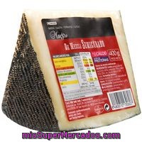 Queso Semicurado Mezcla Eroski Maestro, Cuña 400 G