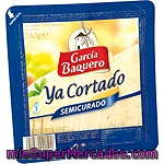 Queso Semicurado Mezcla García Baquero, Cuña Cortada 250 G