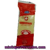 Queso Tgt
            Emmental Suizo 200 Grs