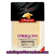 Queso Tierno De Vaca En Lonchas Sin Lactosa Juan Luna 200 G.