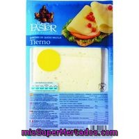 Queso Tierno El Pastor, Lonchas, Bandeja 100 G