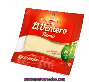 Queso Tierno El Ventero, Cuña 250 G