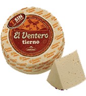 Queso Tierno El Ventero Cuña De 375.0 G. Aprox