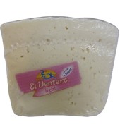 Queso Tierno Light El Ventero Cuña De 375.0 G. Aprox