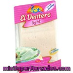 Queso Tierno Light El Ventero, Lonchas, Bandeja 200 G