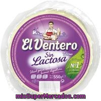 Queso Tierno Mini Sin Lactosa El Ventero Cuña De 550 G.