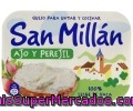 Queso Untable Ajo Y Perejil San Millán 125 Gramos