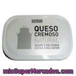 Queso Untar Blanco Natural ***le Recomendamos***, Hacendado, Tarrina 300 G