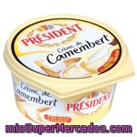 Queso Untar Crema Camembert, President, Tarrina 150 G