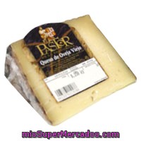 Queso Viejo D.o. Zamorano El Pastor, Cuña 250 G