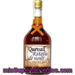 Queval Ratafia Licor De Nueces Botella 75 Cl