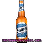 Quilmes Cerveza Rubia Argentina Botella 35,5 Cl