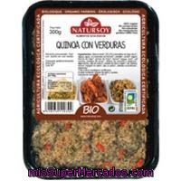 Quinoa Con Verduras Natursoy, Paquete 300 G
