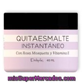 Quitaesmalte  Instantaneo, Deliplus, U 40 Cc