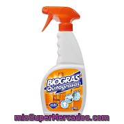 Quitagrasas Biogras Spray Concentrado Chubb 750 Ml.