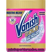 Quitamancha
            Vanish Oxi Gold P.ros 470 Grs