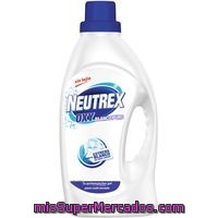 Quitamanchas Blanco Puro Neutrex Oxy5, Garrafa 1,6 Litros