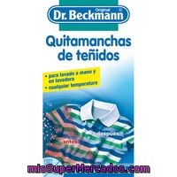 Quitamanchas De Teñidos En Ropa Dr Beckmann, Caja 75 G
