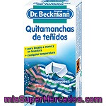 Quitamanchas De Teñidos Mano-máquina Dr.beckmann 75 G.