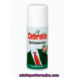 Quitamanchas En Seco Cebralín 200 Ml.