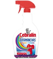 Quitamanchas Expert Colores Cebralín 500 Ml.