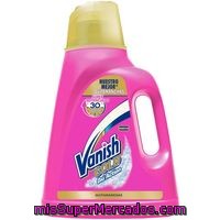 Quitamanchas Gel Oxi Rosa Vanish Gold, Botella 1880 Ml