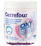 Quitamanchas Oxígeno Activo Para Ropa Blanca Carrefour 1 Kg.