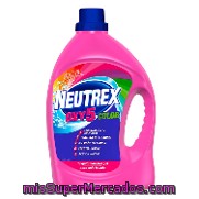 Gel quitamanchas oxy blanco puro sin lejía Neutrex botella 1.6 l -  Supermercados DIA