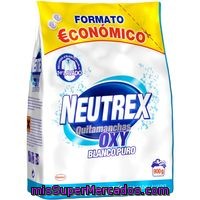 Quitamanchas Oxy Ropa Blanca Neutrex, Bolsa 900 G