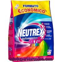 Quitamanchas Oxy Ropa Color Neutrex, Bolsa 900 G