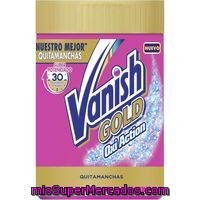 Quitamanchas Polvo Oxy Rosa Vanish Gold, Bote 940 G