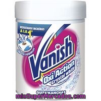 Quitamanchas Ropa Blanca Polvo Vanish-oxiaction 1 Kg.