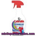 Quitamanchas Ropa Color Cebralin, Pistola 500 Ml