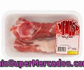 Rabo De Cerdo Blanco Peso Barqueta 400 Gramos Aproximados