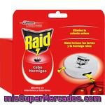 Raid Insecticida Antihormigas En Cebo Caja 1 Unidad