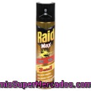 Raid Insecticida Cucarachas Y Hormigas Spray 300 Ml