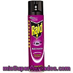 Raid Insecticida Multi-insectos Spray 300 Ml Agradable Fragancia