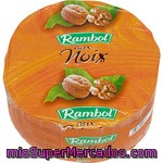 Rambol Queso Con Nueces Peso Aproximado Pieza 2 Kg