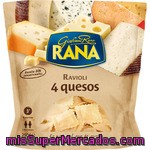 Rana Ravioli Rellenos De 4 Quesos 250g