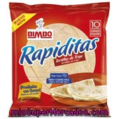 Rapiditas
            Bimbo Trigo 280 Grs