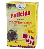 Raticida En Monodosis Ibys Home 200 G.
