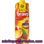 Rauch Bravo Néctar De Melocotón Con Vitamina C Envase 1 L