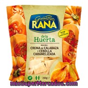 Ravioli Con Crema De Calabaza Y Cebolla Caramelizada Rana 250 G.