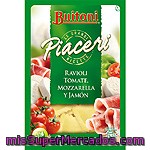 Ravioli De Tomate-mozzar.-jamón Buitoni Piaceri, Bandeja 250 G