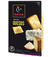 Ravioli Quesos Básica Gallo 250 G.