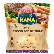 Ravioli Ternera Con Veduras Rana 250 G.