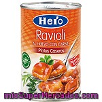 Raviolis Al Huevo Con Carne Hero 420 Gramos