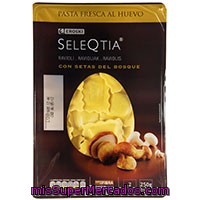 Raviolis De Setas-boletus Eroski Seleqtia, Bandeja 250 G