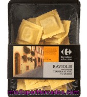 Raviolis De Ternera Al Vino Carrefour 250 G.