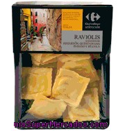 Raviolis Rellenos De Queso Carrefour Selección 250 G.